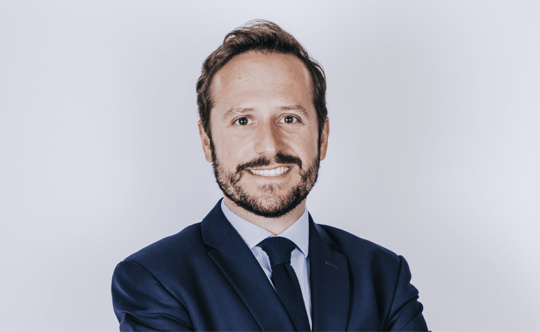 Portrait d'Alexandre Giuglaris, alumnus CELSA et Directeur général de la Fondation du patrimoine
