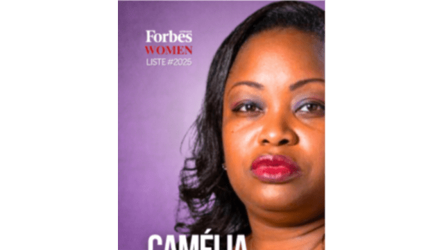 Camélia Ntoutoume Leclercq est la plus jeune femme Ministre d’État du Gabon, depuis le 15 janvier 2025