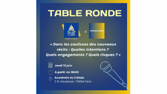 Dans les coulisses des nouveaux récits : quelles intentions ? Quels engagements ? Quels risques ?