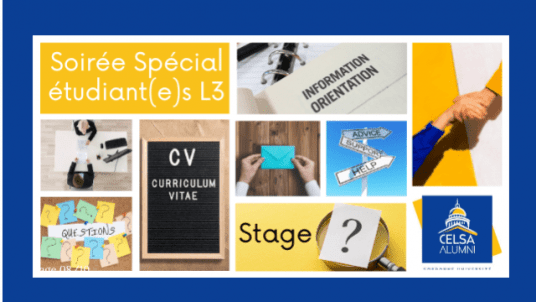 Soirée coaching Spécial Etudiant(e)s - mercredi 7 janvier 18h30