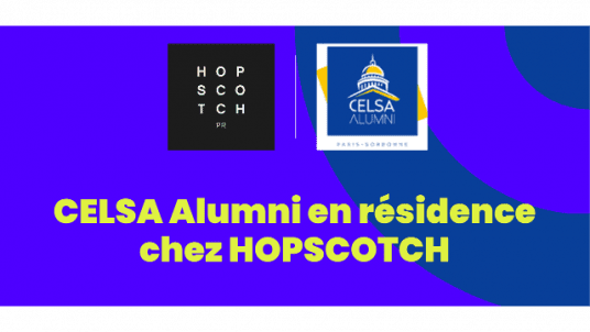 Save the date! - Celsa Alumni en résidence chez Hopscotch : "Jusqu'où faire monter la fièvre ?" - mardi 11 juin - à partir de 18h30