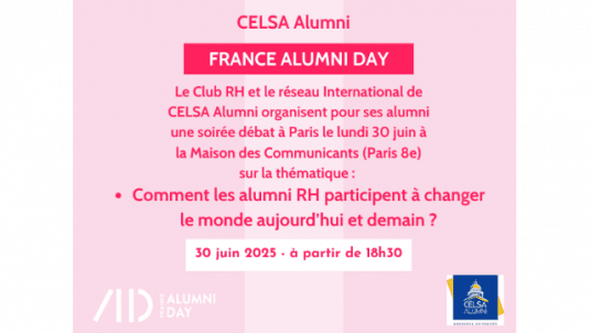 France Alumni Day : Nos alumni ont du talent ! Comment participent-ils à changer le monde ?