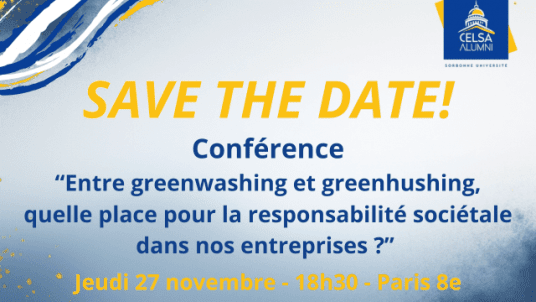 SAVE THE DATE – Soirée CELSA Alumni x Servier