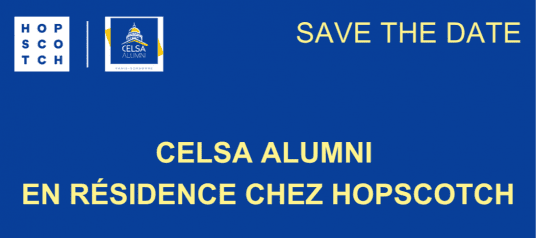 CELSA Alumni en résidence chez HOPSCOTCH - "Les nouveaux formats de l'engagement" - Jeudi 9 avril - 18h30 - Paris 2e  