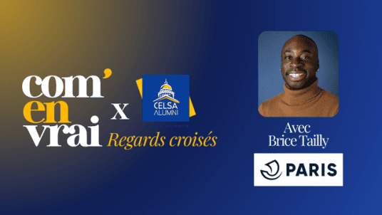 Rencontre autour du Social Listening  avec Brice TAILLY de la Ville de Paris